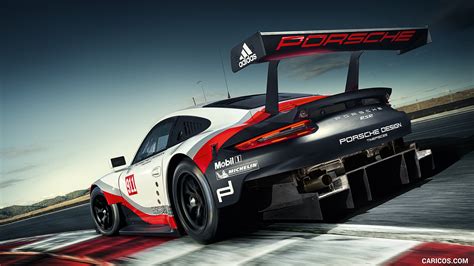 porsche  rsr  rear