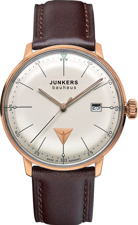 Junkers Bauhaus Classic 6074-1 – hodinky • Hodinkovna.cz