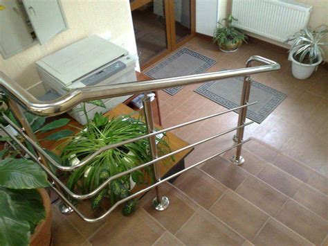 Купить Перила из нержавейки купить и заказать в Одессе, AISI 304 ...