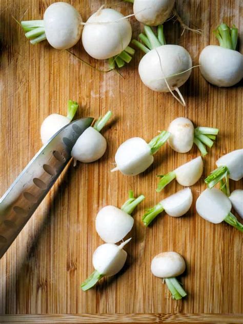 Easy Pickled Hakurei Turnip Recipe - The Sophisticated Caveman®