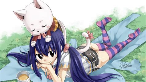 Обои на рабочий стол Венди Марвел / Wendy Marvell и Шарли / Charles из ...