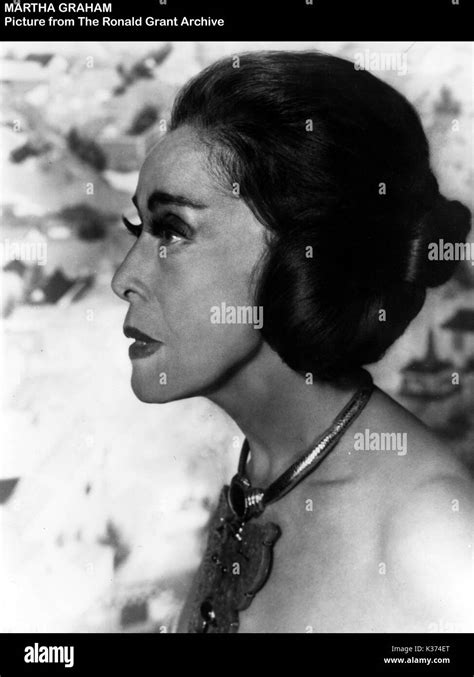 Martha graham hi-res stock photography and images - Alamy