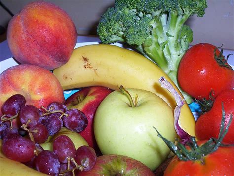 fresh fruit  vegetables  inviting bowl  fresh fruit flickr