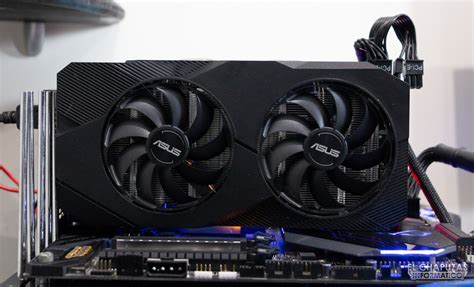 Review: Asus GeForce GTX 1660 SUPER DUAL OC