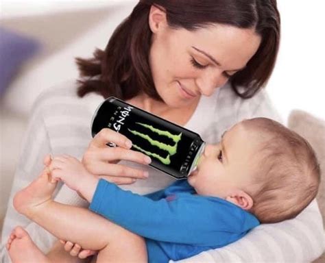 Criança Pode Beber Monster - Pin by eve on знакомство со мной. | Monster energy, Very funny pictures ...
