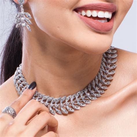 Sterling Silver Necklace for Women