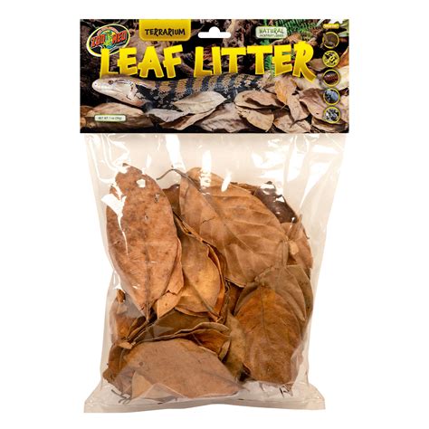 Zoo Med Terrarium Leaf Litter, 2 oz. | Petco