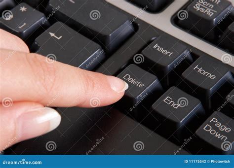 button delete stock photo image  communication delete