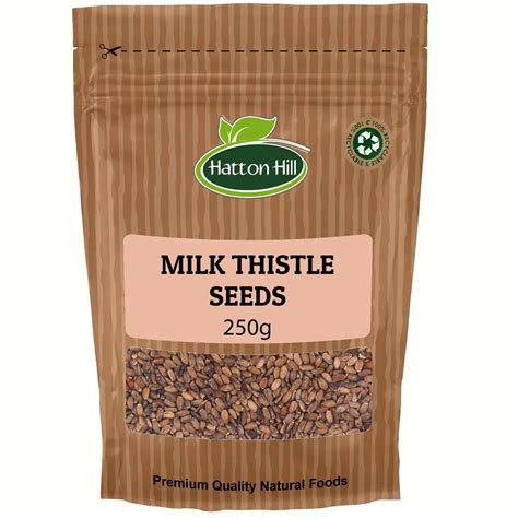 Milk Thistle Seeds 250g by Hatton Hill