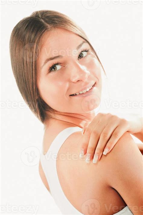 Beautiful Woman view 14231479 Stock Photo at Vecteezy