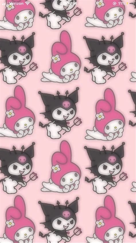 Kuromi Aesthetic Wallpapers - Wallpaper Cave