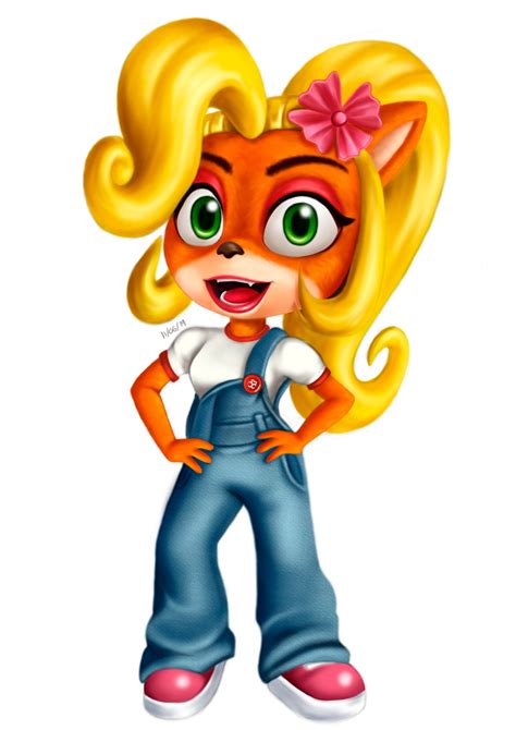 ArtStation - Coco Bandicoot Fan Art