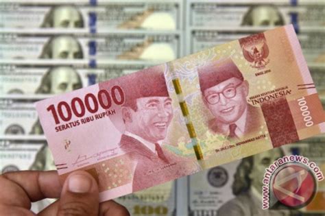 Kurs rupiah dibuka menguat, namun tetap di atas Rp14.300 - ANTARA News