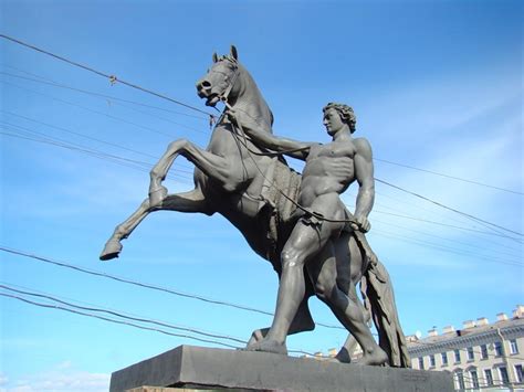 Кони Клодта (Вадим Константинов) / Стихи.ру