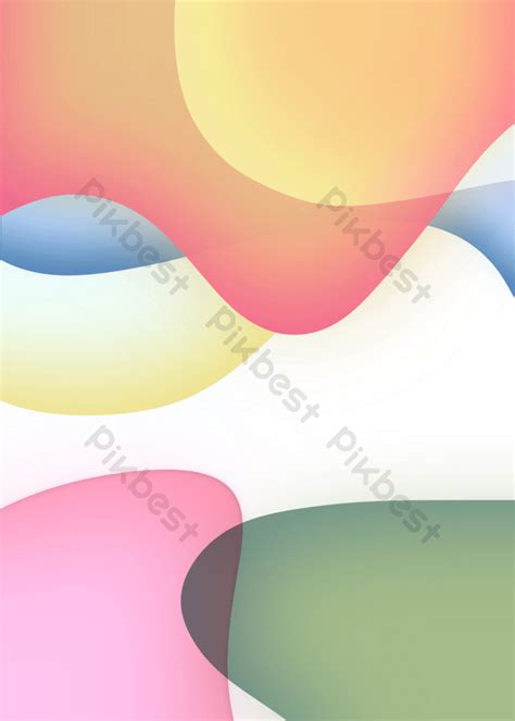overlap simple colorful geometry overlapping background psd