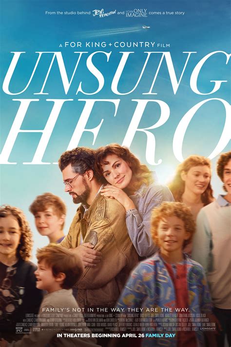 Unsung Hero Review: Uplifting True Story Behind For King & Country