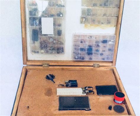 portable electronics station  steps  pictures instructables