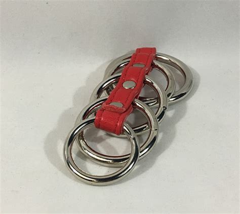 Garment Leather 5 Ring Gates of Hell - Etsy