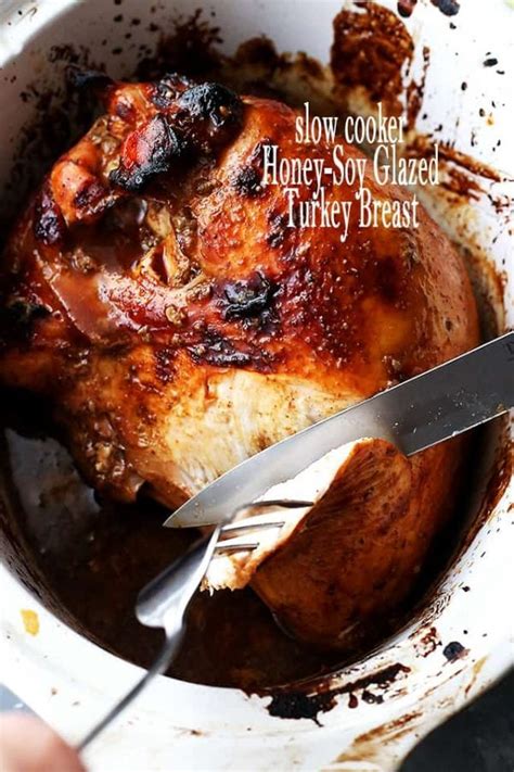 Crock Pot Turkey Breast (Bone-In & So Tender!) | Diethood