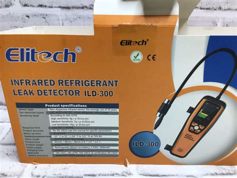 Elitech ILD-300 Advanced Refrigerant Leak Detector Freon Gas Detector