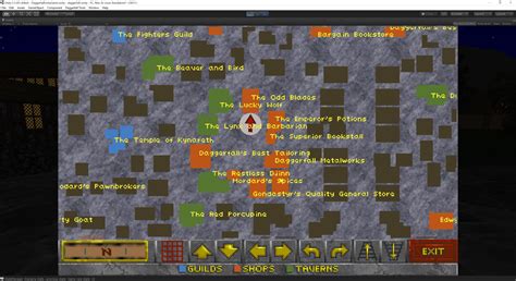 Town Populations – Daggerfall Workshop