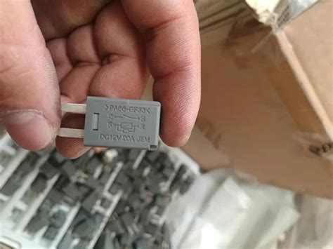 PA66 GF33 DC12V|릴레이| - AliExpress