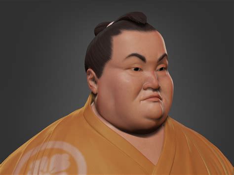 ZBrush 3 Beta Images/Sumo - ZBrushCentral