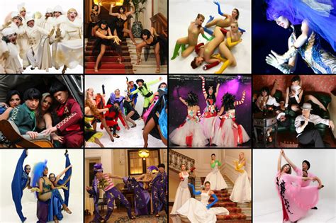 Шоу программы - Stage Show - Show Revue - Luxury Entertainment - Шоу ...