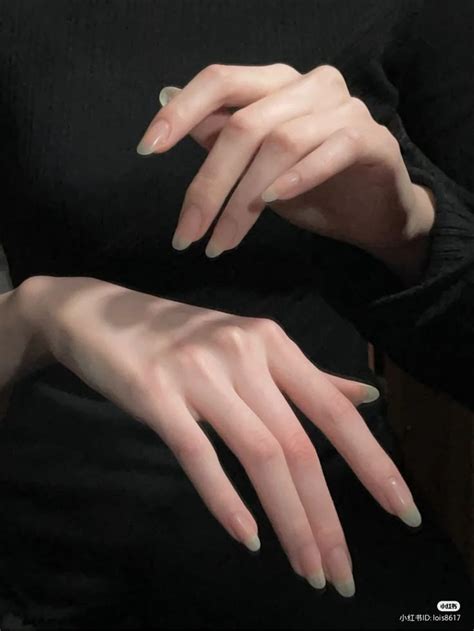 follow me | Hand drawing reference, Natural nails, How to draw hands