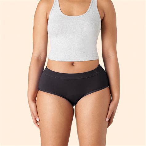 Thinx for All Women's Super Absorbency Leak Proof Menstrual Panties