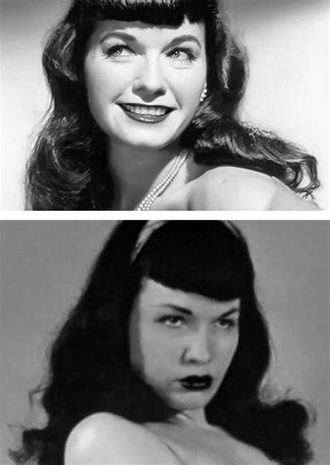Bg - Bettie Page, born April 22, 1923, would have turned 102 today — a