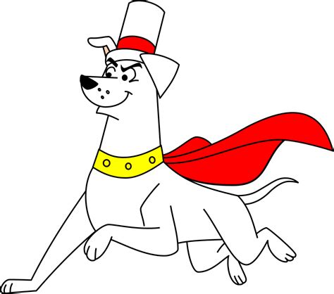 Krypto's Halloween Costume - 2017 by PereMarquette1225 on DeviantArt