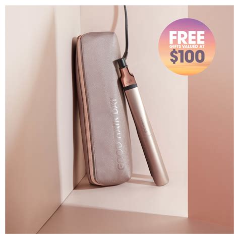 ghd platinum styler hair perfection   glide