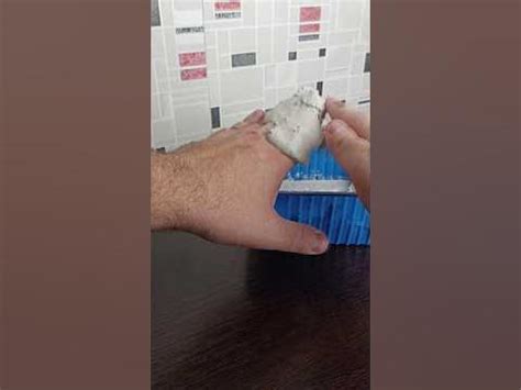 Что делать когда на руку попала известь. Последствия - YouTube
