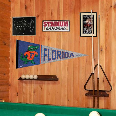 Florida Gators Throwback Retro Vintage Pennant Flag - State Street Products