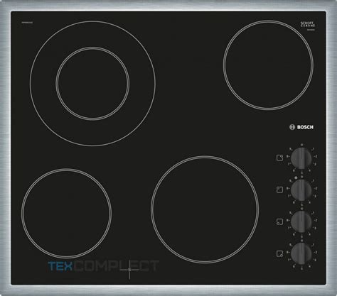 Электрическая варочная панель Bosch PKF 645 CA1E