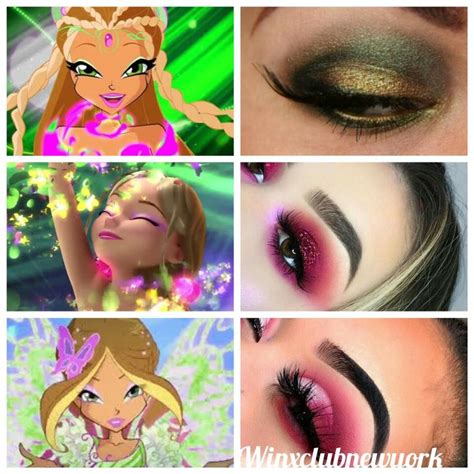 Winx makeup | Periler, Kartlar