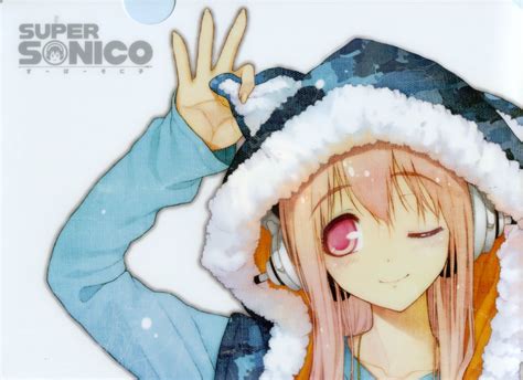 sonico super sonico image  zerochan anime image board