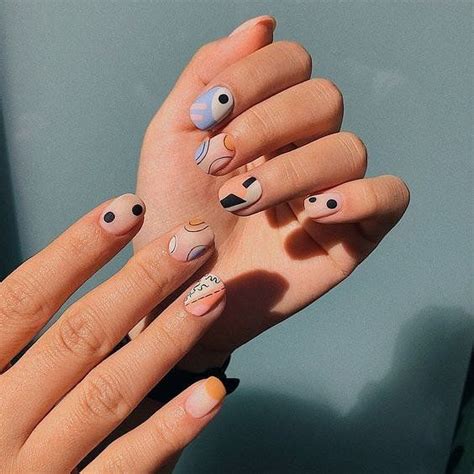 Роскошный дизайн ногтей гель-лаком 2024 | Modern nails, Gel nails, Manicure