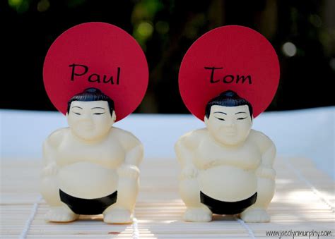 Jac o' lyn Murphy: Sumos and Geishas and Sushi...Oh My! Japanese Dinner ...