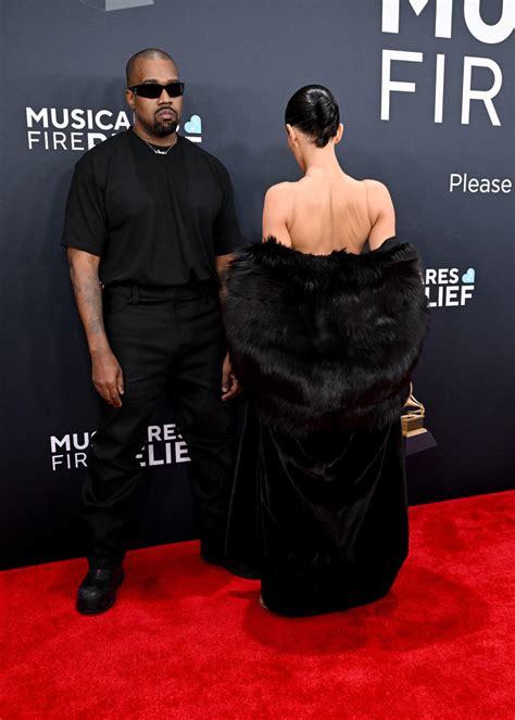 Who is Kanye West's wife, Bianca Censori? She shocked at Grammys with a