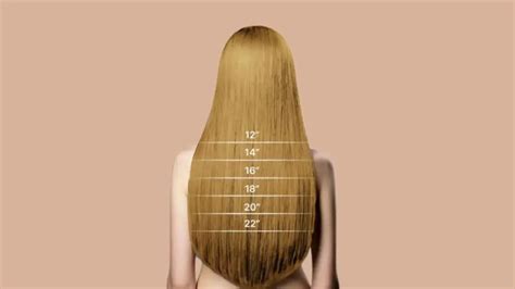 how to measure hair extensions