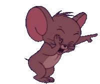 Jerry Mouse Laughing GIFs | Tenor