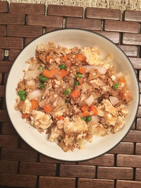 Low Carb Fried Rice | Biolayne