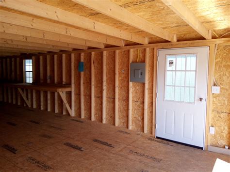 Lofted Barn Garage | Gibsons Portable Buildings