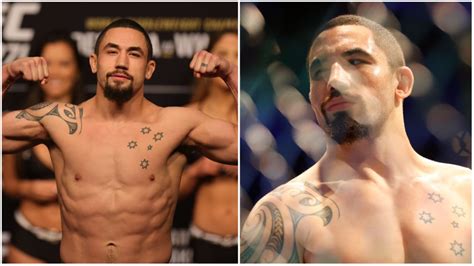 Robert Whittaker reveals when he plans on making UFC return