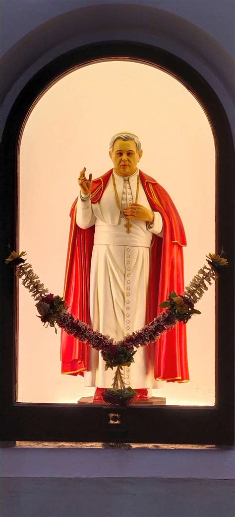 Gallery – Album – 202204-27 Chapel & St Pius X statue – Inauguration ...