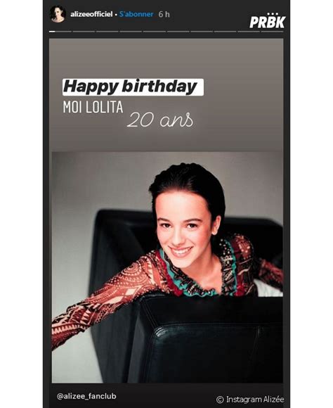 "Moi...Lolità" d'Alizée fête ses 20 ans!