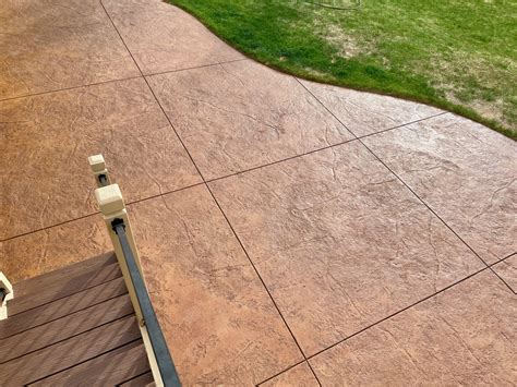 Concrete Colors For Stamped Concrete And Stained Concrete