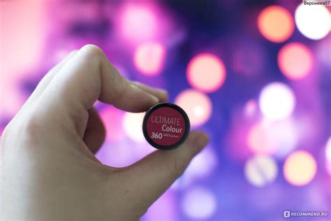 Губная помада Catrice Ultimate Colour Lipstick - «Ещё та штучка! №360 ...